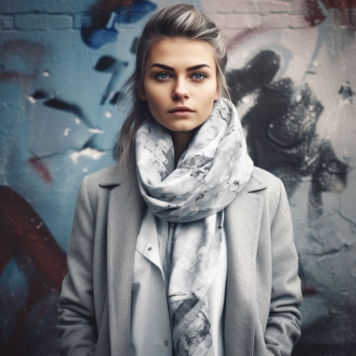 Silk Modal Scarf