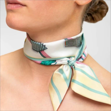 100% Twill Silk Scarf